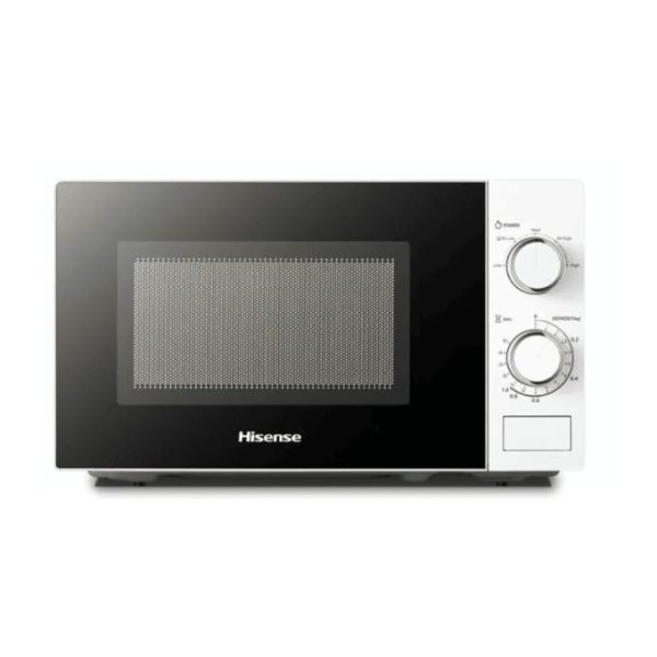 Hisense 20 Litres Microwave (H20MOWS14) - White With 1 Year Warranty