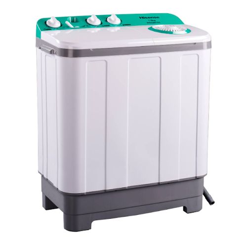 Hisense 7.5kg Twin Tub Washing Machine - (WSQB 753 - Image 4