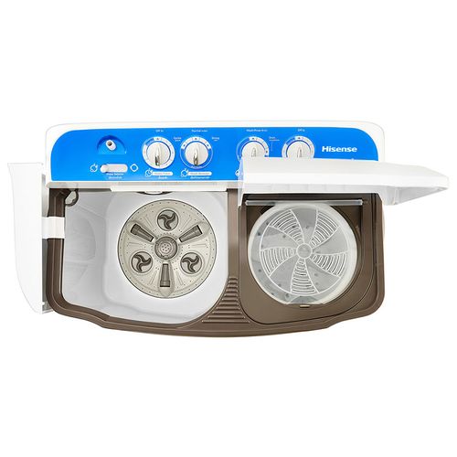 Hisense 7.5kg Twin Tub Washing Machine - (WSQB 753 - Image 3