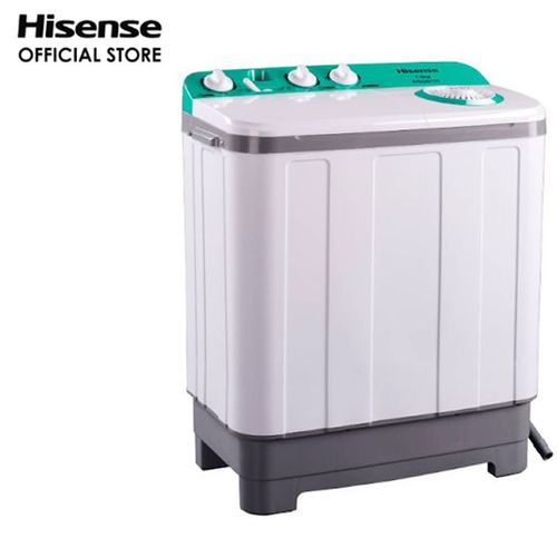 Hisense 7.5kg Twin Tub Washing Machine - (WSQB 753