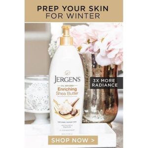 Jergens Enriching Shea Butter Moisture Body Lotion
