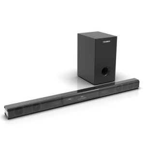 Tedber Bolan 900D Series.2.1 ch Surround Soundbar Home cinema with immersive Technology + BigSound Subwoofer and Upfiring inbuilt speakers